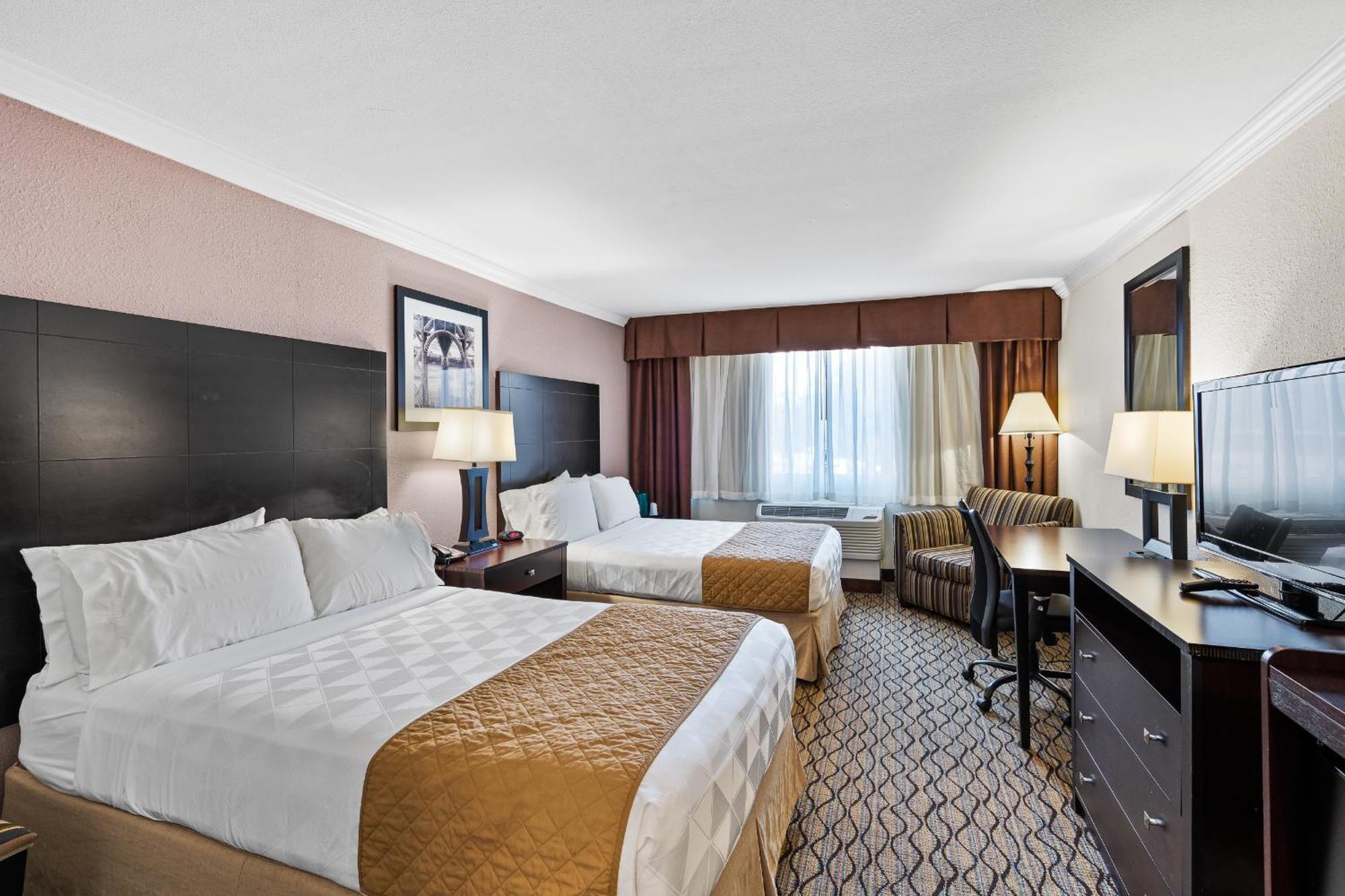 Executive Inn - Fort Lee Buitenkant foto